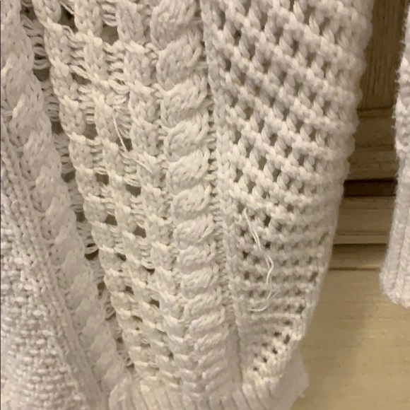 Express white sweater - Picture 3 of 3